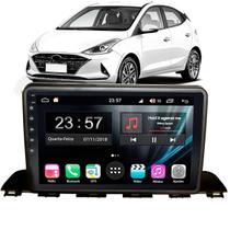 Kit Multimídia HB20 20 / 23 Android 2/32GB 9 Pol Gps USB Radio Bt Carplay