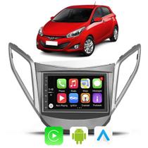 Kit Multimidia HB20 2012 2013 2014 2015 2016 2017 2018 2019 7" Android Auto CarPlay Voz Google Siri Tv