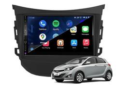 Kit Multimídia HB20 2012 / 2019 7 Pol CarPlay AndroidAuto Bt