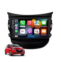 Kit Multimídia HB20 2012 / 2019 7 Pol Carplay AndroidAuto USB - 7810HCPAA First Option Kit Multimídia HB20 2012 / 2019 7 Pol Carplay AndroidAuto USB - 7810HCPAA First Option