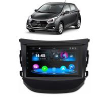 Kit Multimídia HB20 2012 / 2019 7 Pol CarPlay AndroidAuto USB BT - Roadstar 708BR