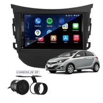 Kit Multimídia HB20 2012 / 2019 7 Pol CarPlay AndroidAuto USB BT - Roadstar 708BR