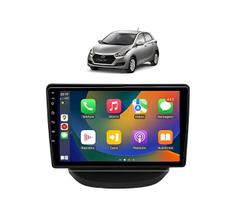 Kit Multimídia HB20 2012 / 2019 Android 9 Pol 2/32Gb Carplay Gps WiFi Rádio Bt - Vision 8990CP
