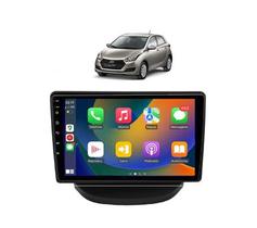 Kit Multimídia HB20 2012 / 2019 CarPlay AndroidAuto 9 Pol USB Bt FM