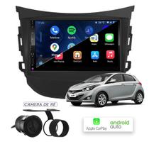Kit Multimídia HB20 2012 / 2019 CarPlay AndroidAuto Sem Fio 8100 First Option
