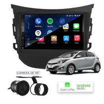 Kit Multimídia HB20 2012 até 2019 7 Pol CarPlay AndroidAuto USB Radio Bt - Roadstar