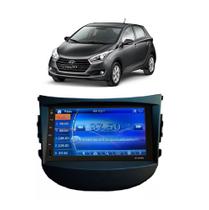 Kit Multimidia HB20 2012 até 2019 7 Pol MP5 USB SD Radio Espelhamento