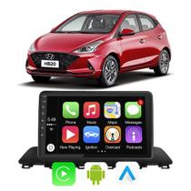 Kit Multimidia Hb20 2020 2021 2022 2023 2024 9" Polegadas CarPlay Android Auto Tv Online