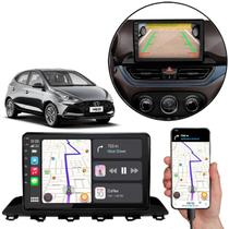 Kit Multimidia HB20 2020-2024 9 Pol Android-Auto Mp5 BT