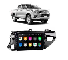 Kit Multimídia Hilux Standard 16 / 23 Android 2/36GB 9 Pol Bt Carplay - Vision 8990X