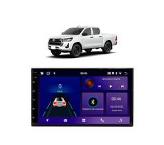 Kit Multimídia Hilux Standard 16 / 23 Android 7 Pol 2/32Gb Carplay BT USB GPS