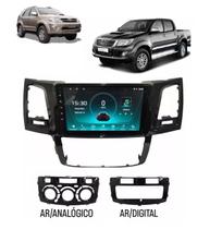 Kit Multimidia Hilux SW4 2006 / 2015 Android 9 Pol Carplay 1.5GHZ 4/64GB - F500 TayTech
