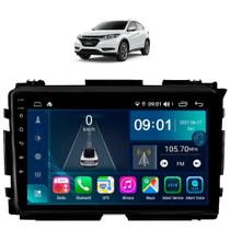 Kit Multimídia HRV HR-V 2015 / 2018 9 Pol Android Carplay Gps 2/32GB - 915BR ROADSTAR