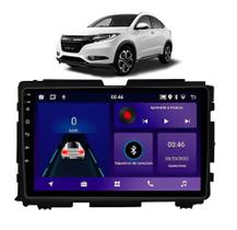 Kit Multimídia HRV HR-V 2015 / 2018 Android 9 Pol 2/32Gb Carplay Gps - Vision 8990CP