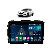 Kit Multimídia HRV Hr-v 2018 / 2021 9 Pol Android Carplay Gps 2/32GB - Roadstar 915BR Kit Multimídia HRV Hr-v 2018 / 2021 9 Pol Android Carplay Gps 2/32GB - Roadstar 915BR