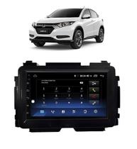 Kit Multimidia HRV LX até 2018 7 Pol CarPlay AndroidAuto USB Bt - 708BR Roadstar
