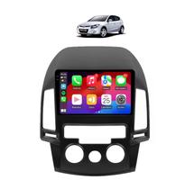 Kit Multimídia I30 2009 / 2012 Ar Analogico 9 Pol CarPlay AndroidAuto USB Bt Radio - Roadstar 7009BR Kit Multimídia I30 2009 / 2012 Ar Analogico 9 Pol CarPlay AndroidAuto USB Bt Radio - Roadstar 7009BR