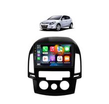 Kit Multimídia I30 2009 / 2012 Ar Analogico 9 Pol CarPlay AndroidAuto USB Bt Radio