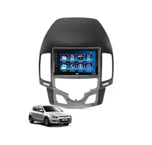 Kit Multimídia I30 2009 / 2012 Ar Digital 7 Pol Mp5 Bt Usb Fm SD