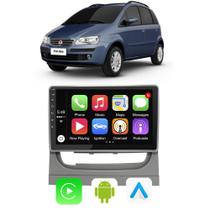 Kit Multimidia Idea 2013 2014 2015 2016 9" CarPlay Android Auto Google Assistente Siri Tv Bluetooth Gps