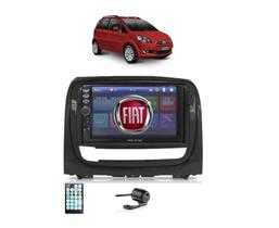 Kit Multimídia Idea 2013 / 2015 Mold Grafite 7 Pol CarPlay AndroidAuto - 7810HCPAA FirstOption Kit Multimídia Idea 2013 / 2015 Mold Grafite 7 Pol CarPlay AndroidAuto - 7810HCPAA FirstOption