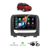 Kit Multimídia Idea 2013 / 2015 Mold Grafite 7 Pol CarPlay AndroidAuto - First Option 8100 Kit Multimídia Idea 2013 / 2015 Mold Grafite 7 Pol CarPlay AndroidAuto - First Option 8100