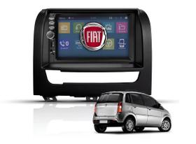 Kit Multimídia Idea 2013 / 2015 Mold Preta 7 Pol CarPlay AndroidAuto - 7810HCPAA FirstOption Kit Multimídia Idea 2013 / 2015 Mold Preta 7 Pol CarPlay AndroidAuto - 7810HCPAA FirstOption