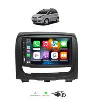 Kit Multimídia Idea 2013 / 2015 Mold Preta 7 Pol CarPlay AndroidAuto - First Option 8100 Kit Multimídia Idea 2013 / 2015 Mold Preta 7 Pol CarPlay AndroidAuto - First Option 8100