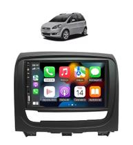 Kit Multimídia Idea 2013 / 2015 Mold Preta Android 7 Pol GPS Carplay - 701KC First Option Kit Multimídia Idea 2013 / 2015 Mold Preta Android 7 Pol GPS Carplay - 701KC First Option