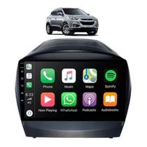 Kit Multimidia Ix35 2010 / 2022 GL 9 Pol Carplay AndroidAuto USB BT FM - Roadstar 7009BR