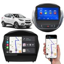 Kit Multimidia IX35 2010-2022 Mp5 9" Pol Android-Auto Carplay