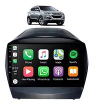 Kit Multimidia IX35 GL 2010 / 2023 9 Pol Carplay AndroidAuto BT USB FM - Roadstar 7009BR