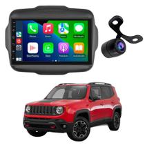 Kit Multimidia Jeep Renegade Android 13 Carplay 32gb 9p GPS