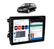 Kit Multimídia Jetta 2008 / 2017 Android 9 Pol 2/32Gb Carplay Gps Bt - Vision 8990CP