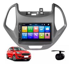 Kit Multimídia Ka 19 / 21 Mold Prata 7 Pol Carplay AndroidAuto Usb Bt FM - 7810HCPAA FirstOption Kit Multimídia Ka 19 / 21 Mold Prata 7 Pol Carplay AndroidAuto Usb Bt FM - 7810HCPAA FirstOption
