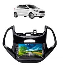 Kit Multimídia Ka 2014 / 2017 Mold Black Carplay AndroidAuto USB BT FM - 7810HCPAA FirstOption Kit Multimídia Ka 2014 / 2017 Mold Black Carplay AndroidAuto USB BT FM - 7810HCPAA FirstOption