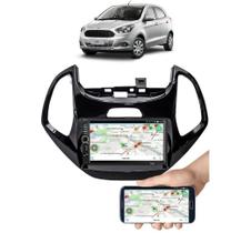 Kit Multimídia Ka 2014 / 2018 Mold Black 7 Pol Carplay AndroidAuto USB - 7810HCPAA First Option Kit Multimídia Ka 2014 / 2018 Mold Black 7 Pol Carplay AndroidAuto USB - 7810HCPAA First Option