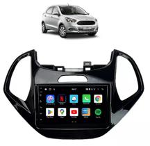Kit Multimidia Ka 2014 / 2018 Mold Black Android Carplay 2/32GB - 701KC First Option Kit Multimidia Ka 2014 / 2018 Mold Black Android Carplay 2/32GB - 701KC First Option