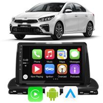Kit Multimidia Kia Cerato 2020 2021 2022 9" CarPlay Android Auto Gps Bluetooth Google Assistente Siri