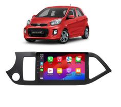 Kit Multimidia Kia Picanto 2012 / 2018 9 Pol Carplay AndroidAuto USB BT - Roadstar 908BR Kit Multimidia Kia Picanto 2012 / 2018 9 Pol Carplay AndroidAuto USB BT - Roadstar 908BR