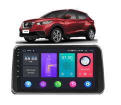Kit Multimídia Kicks 2016 / 2025 S PCD Active Android 9 Pol 2/32Gb Carplay - Vision 8990CP