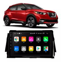 Kit Multimidia Kicks PCD 9 Pol OctaCore Android Chip 4G Carplay - Faaftech