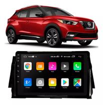 Kit Multimídia Kicks S PCD 2017 / 2024 Android 9 Pol Carplay Gps 2/32GB - Roadstar 915BR Kit Multimídia Kicks S PCD 2017 / 2024 Android 9 Pol Carplay Gps 2/32GB - Roadstar 915BR