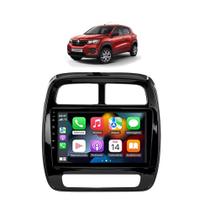 Kit Multimídia Kwid 2017 / 2022 Life Zen 9 Pol Android Carplay 2/32GB - Roadstar 915BR