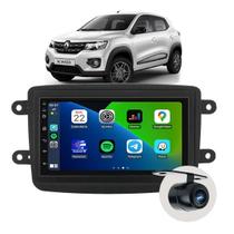 Kit Multimidia Kwid 2017 / 2026 7 Pol Carplay AndroidAuto Sem Fio - Roadstar 7200BR Kit Multimidia Kwid 2017 / 2026 7 Pol Carplay AndroidAuto Sem Fio - Roadstar 7200BR