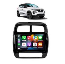 Kit Multimídia Kwid 2022 / 2025 Android 9 Pol Carplay Gps 2/32GB - 915BR ROADSTAR