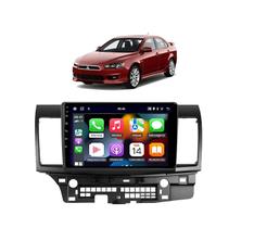 Kit Multimídia Lancer 2008 / 2015 9 Pol Android Carplay 2/64GB 1.5Ghz - ADAK 2964-G2