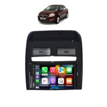 Kit Multimídia Linea 2008 / 2014 7 Pol CarPlay AndroidAuto Sem Fio - First Option 8100