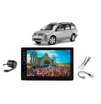 Kit Multimídia Livina Tiida 7 Pol Carplay AndriodAuto Usb SD BT FM - 7810HCPAA FirstOption