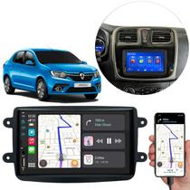 Kit Multimidia Logan 2011 a 2024 Mp5 7" Pol Android-Auto Carplay